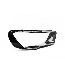 Audi Q7 2019-2022 Headlight Headlamp Glass Lens Cover Right Side Audi Q7 2019-2022 Headlight Headlamp Glass Lens Cover Right Side